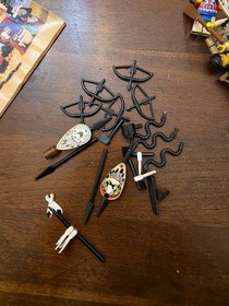 LEGO Western: Boulder Cliff Canyon (6748) 100% Complete W/ Instructions 1996