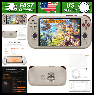 MANGMI AIR X Android Handheld Gaming Console 5.5'' FHD IPS 4GB 64GB