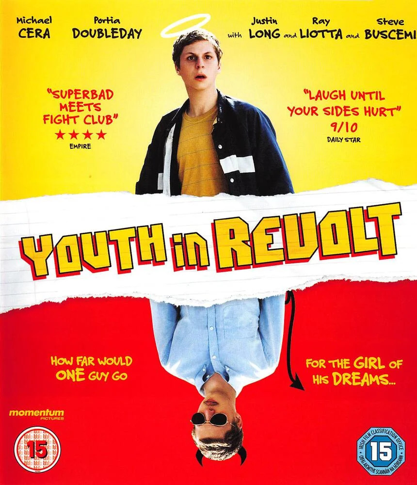 Youth In Revolt Blu-Ray