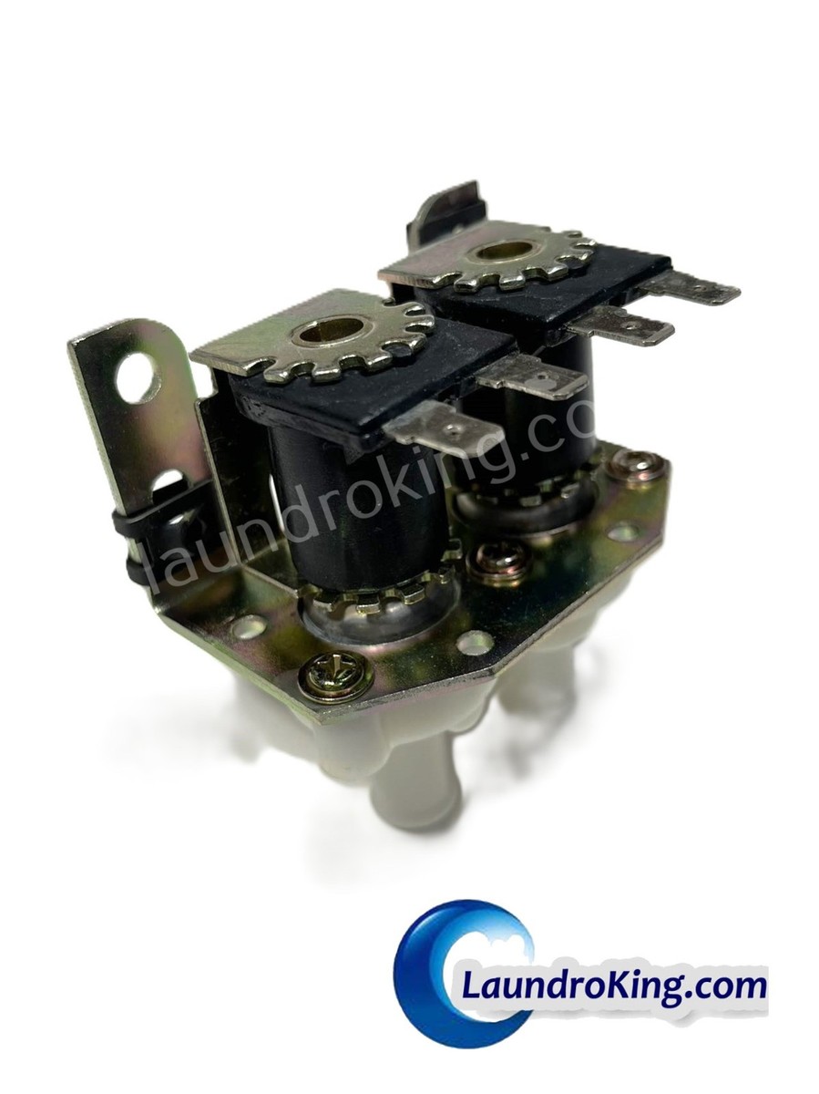 9379-183-012 WATER INLET VALVE 2 WAY 110V FOR DEXTER WASHERS WITH