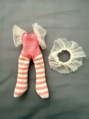 Vintage Strawberry Shortcake Dancing Ballerina outfit 