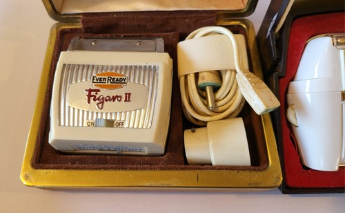 Posten x3 Vintage Elektrorasierer/Rasierer Ever Ready Figaro/Remington Film/TV Requisite? - Bild 2 von 11