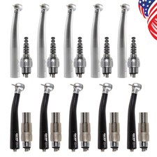 KAV Style Dental Fiber Optic LED Handpiece E-generator/ Quick Coupler 4H