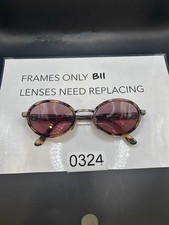 Vogue Sunglasses VO3233-S 444-S Round Oval Full Rim 49-22 FRAMES ONLY Tort Brown