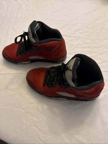 Jordan 5 Retro Mid Raging Bull Nike Supreme 2021 DS taille 8,5 Dd0587 600