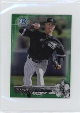 2017 Bowman Chrome Minis Prospects Green Refractor 67/99 Zack Burdi #BCP245 11pj