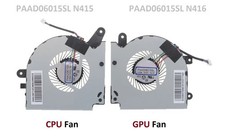 New MS-17F3 FAN FOR GF75 Thin 8RC 8RD 9SC 9SD Laptop CPU/GPU COOLING FAN #z