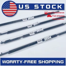 OEM 4pcs Door Belt Molding Weatherstrip for Toyota 4Runner 2010-2024 75711-35011