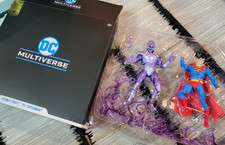 DC Multiverse Atomic Skull & Superman Action Figure McFarlane 2023 Gold