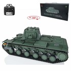 Big Sale 1/16 HengLong 2.4G Soviet KV-1 RTR 7.0 Plastic RC Tank Model 3878 IR BB — photo 3