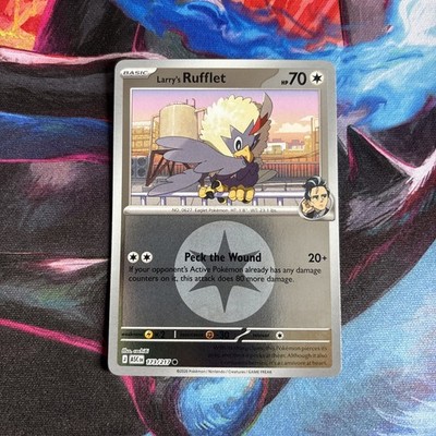 Pokemon TCG Ascended Heroes - Larry s Rufflet 173/217 Reverse Holo - Pack Fresh 