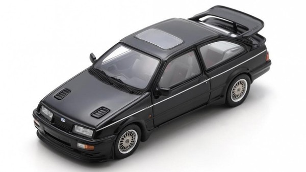 Ford Sierra Cosworth Rs 500 1987 Black Harz 1:43 Modell Schuco-image