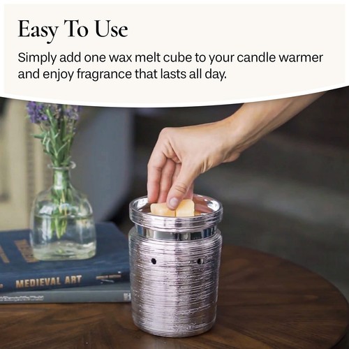 Etc Classic Wax Melts 2.5oz, Cherry Blossom Fragrance (4-Pack) – Each Pack ha... - Picture 5 of 9