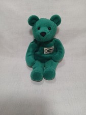 Salvinos Bammers BRETT FAVRE Green Bay Packers NFL 4 Beanie Plush Bear 8"