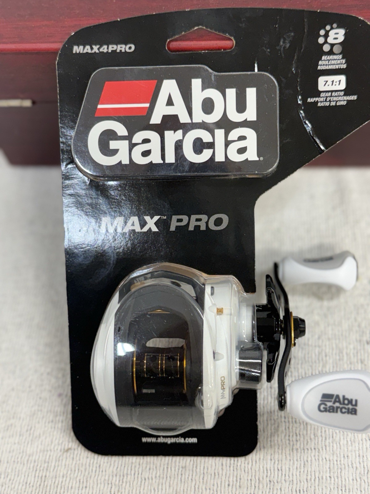 Abu Garcia MAX4PRO Low Profile Reel - 1539729