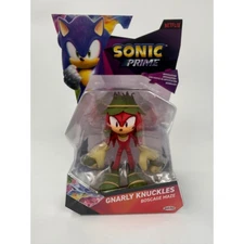 Jakks Sonic Prime Gnarly Knuckles Boscage Maze Action Figure Collectible