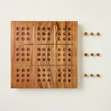 Wood and Brass Sudoku - Hearth & Hand with Magnolia