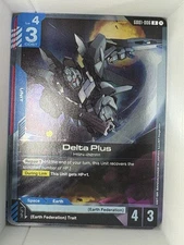Delta Plus - Newtype Rising (GD01)
