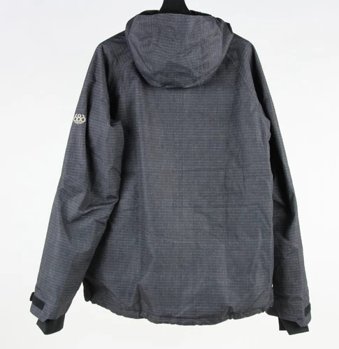 686 Geo Insulated Jacket - Men's. Black Ripstop Colorblock, L /80375/ image 2