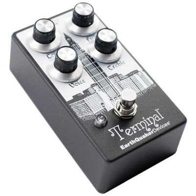 ギター EarthQuaker Devices Terminal Earthquaker Devices Terminal V2 Fuzz Guitar Effects Pedal for sale