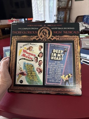 Those Glorious MGM Musicals - Words And Music, Deep In My Heart EXCELLENT 