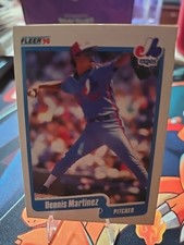 1990 Fleer - Dennis Martinez #354