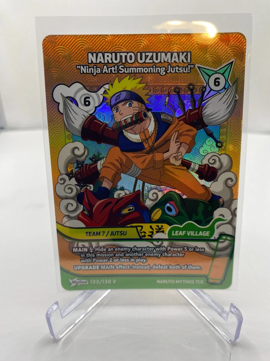 Naruto Uzumaki Card for sale | eBay