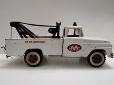 Tonka 1962 AA 24 Hour Service Wrecker Tow Truck