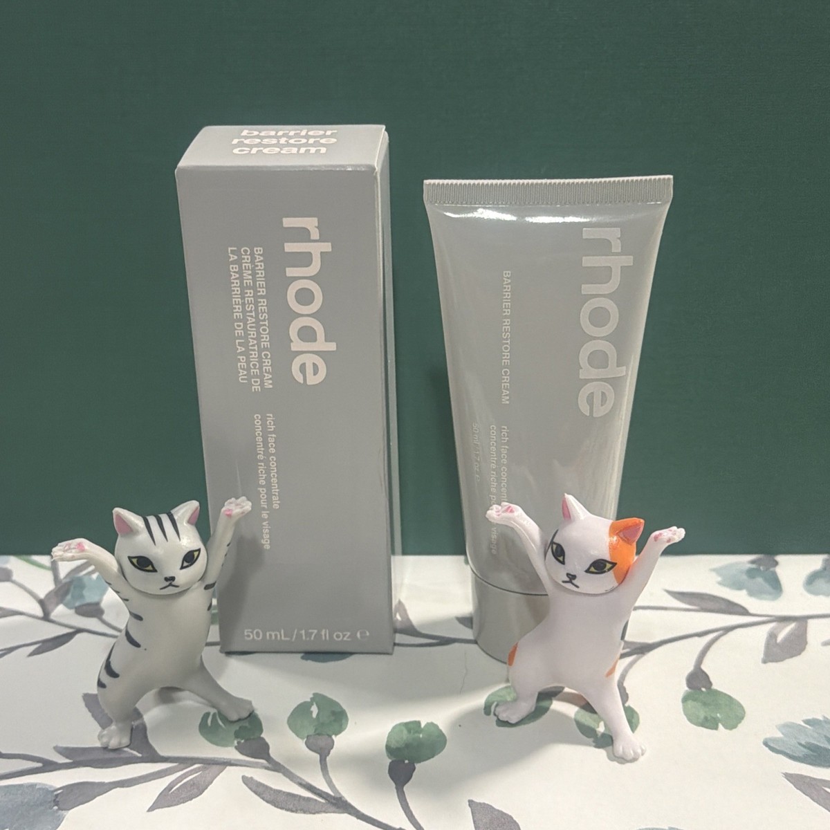 RHODE ヘイリー BARRIER RESTORE CREAM クリーム Hailey Bieber RHODE Barrier Restore Cream - NEW In Box | eBay