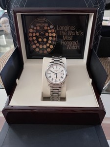 Longines Qwr Watch | eBay