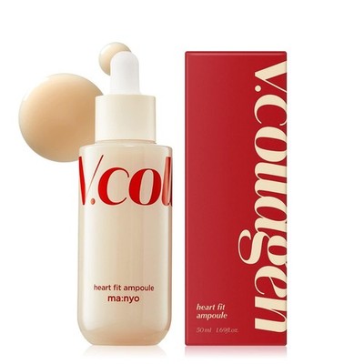 MANYO FACTORY V.collagen Heart Fit Ampoule 50mL / Korean Cosmetics, Kbeauty