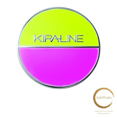 Neu Kasco KIZM1710 Green Marker Kasco KIRALINE Marker Unisex Gelb/Pink
