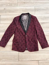 Boys Appaman Fine Tailoring Suit Jacket Blazer  Size 12