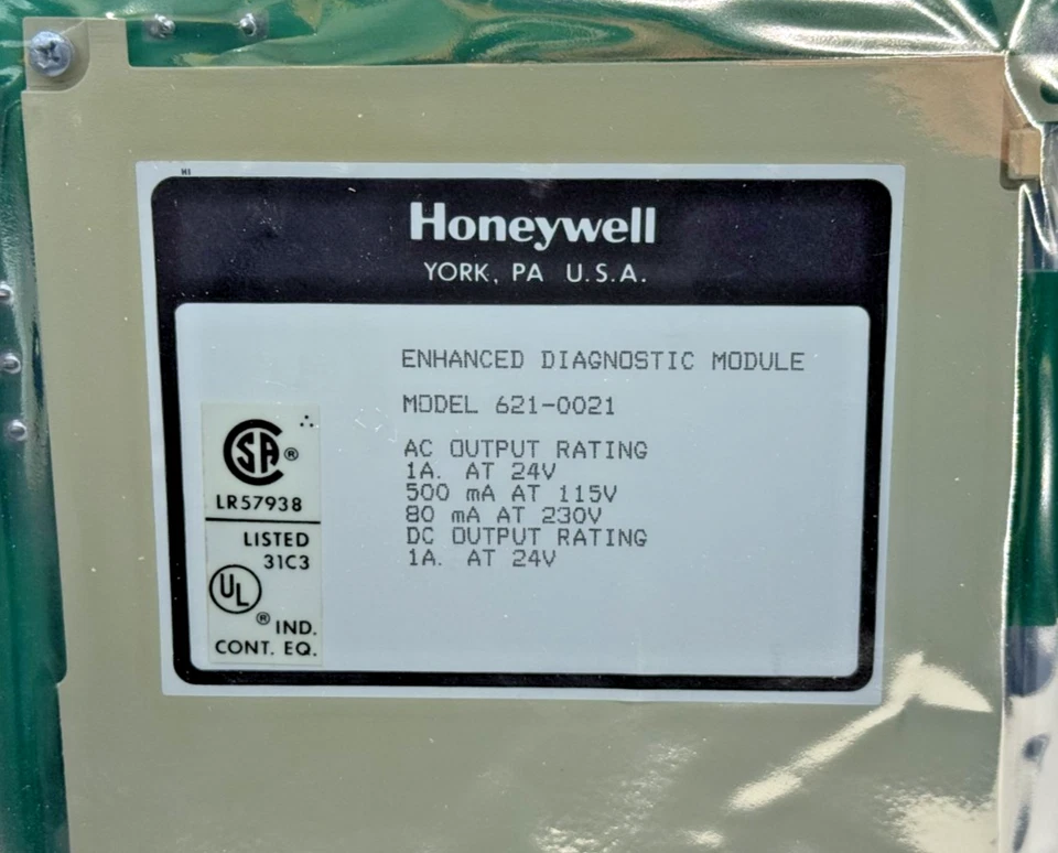 Honeywell 621-0021 Enhanced Diagnostic Module - Image 2 of 4
