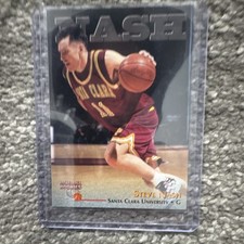 Steve Nash Rookie Card 1996 Score Board Basketball Rookies Santa Clara Suns HOF 
