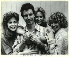 1982 Press Photo Bradford Dillman, in a new dramatic series "King's Crossing."