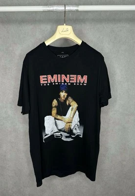 Eminem The Eminem Show Rap Mister Tee T Shirt Hip Hop Size 2XL Black Mens - Image 1 of 2