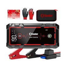 Jump Starter, Battery Jumper Starter Portable, Car Battery Jump Starter with ...