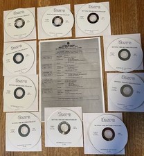 The Doors SETTING THE RECORD STRAIGHT - 10 CDs / 10 hrs w Cues Complete!