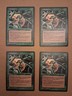 MTG Wild Growth X4 Ice Age (1995) NM Unplayed Vintage Magic The Gathering