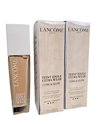 2X! Lancome Teint Idole Ultra Wear Care and Glow 24h Foundation 310N 30ml