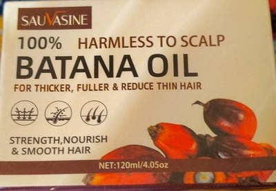 Sauvasine 100% Natural Batana Oil For Hair Growth Healthier Thicker Exp 06/2027