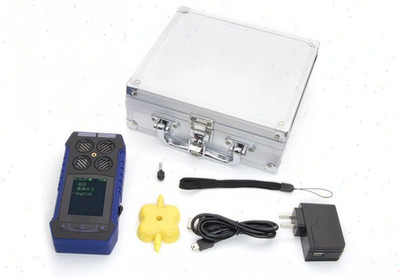 Multi Gas Detectors for EX H2S CO O2 with Gas Graphing Display Sound Light Alarm