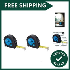 Image of OX Trade 8m Tape Measure - Metric Only,Black/Blue Pack of 2