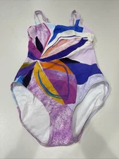 GOTTEX PARADISO SQUARE NECK ONE PIECE SWIMSUIT Multicolor 8