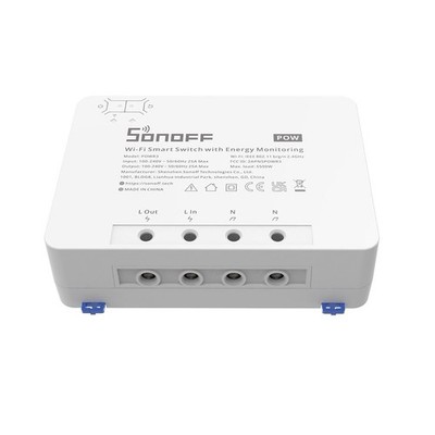 SONOFF POW R3 Wi-Fi Smart-Leistungsmessschalter, 230 V AC, 5500 W