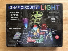 Elenco Snap Circuits Light Kit SCL175 Stem Projects Educational Electronics Kids