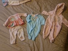 2002-2003 Baby Annabell 3x Outfits Bundle