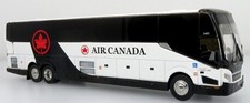 Autobús Prevost H3-45: Air Canada/línea fija 1:87 (HO) modelo de autobús fundido a presión