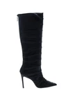 Stuart Weitzman Women Black Boots US 8